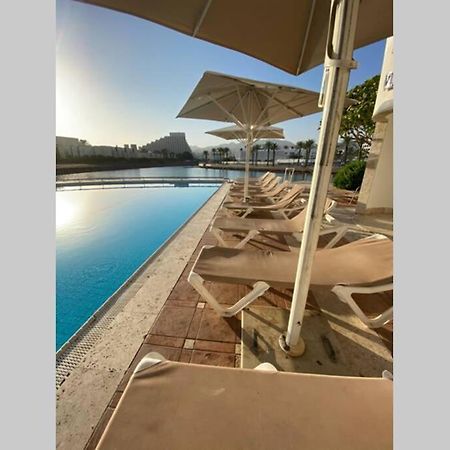 Haverim Ba'Lagouna Amazing Duplex 3Br Front Sea Apartment เอลัต ภายนอก รูปภาพ