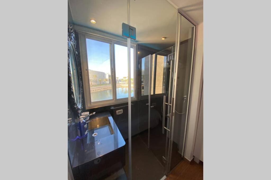 Haverim Ba'Lagouna Amazing Duplex 3Br Front Sea Apartment เอลัต ภายนอก รูปภาพ