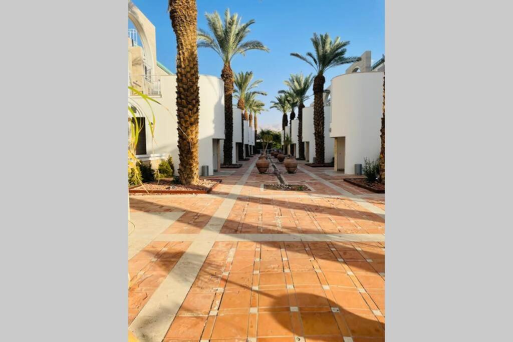 Haverim Ba'Lagouna Amazing Duplex 3Br Front Sea Apartment เอลัต ภายนอก รูปภาพ
