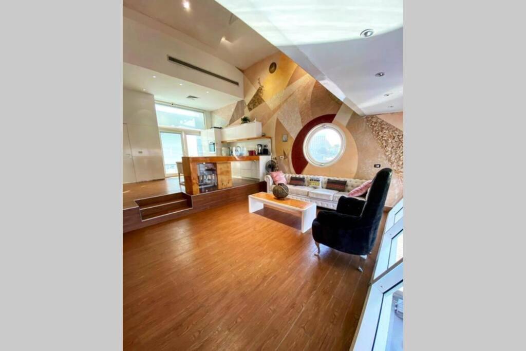 Haverim Ba'Lagouna Amazing Duplex 3Br Front Sea Apartment เอลัต ภายนอก รูปภาพ